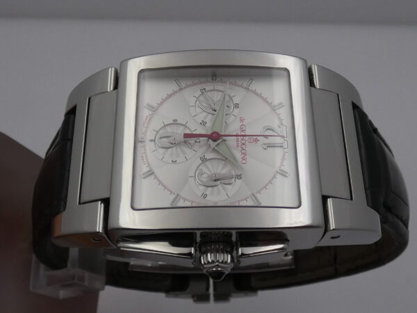 Cronografo De Grisogono Instrumento Uno WITH BOX Automatico Acciaio