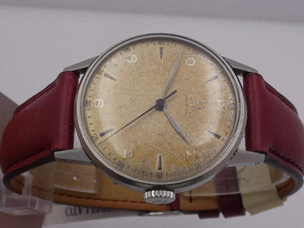 Omega Vintage 2320 ORIGINAL DIAL Acciaio ANNO 1947 Carica Manuale