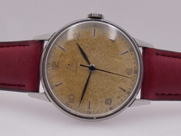 Omega Vintage 2320 ORIGINAL DIAL Acciaio ANNO 1947 Carica Manuale