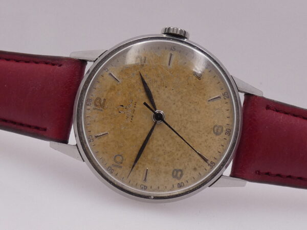 Omega Vintage 2320 ORIGINAL DIAL Acciaio ANNO 1947 Carica Manuale