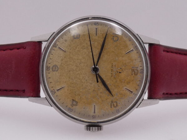 Omega Vintage 2320 ORIGINAL DIAL Acciaio ANNO 1947 Carica Manuale