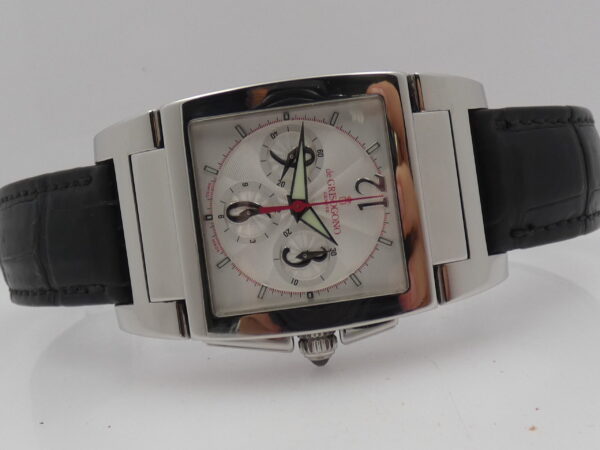 Cronografo De Grisogono Instrumento Uno WITH BOX Automatico Acciaio