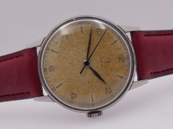 Omega Vintage 2320 ORIGINAL DIAL Acciaio ANNO 1947 Carica Manuale
