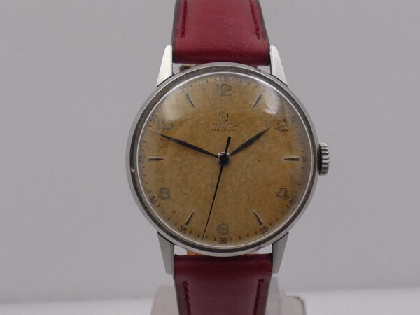 Omega Vintage 2320 ORIGINAL DIAL Acciaio ANNO 1947 Carica Manuale