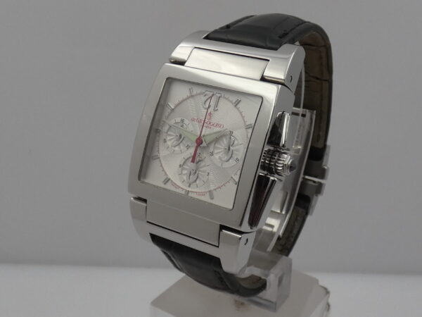 Cronografo De Grisogono Instrumento Uno WITH BOX Automatico Acciaio