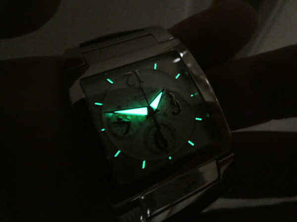 Cronografo De Grisogono Instrumento Uno WITH BOX Automatico Acciaio