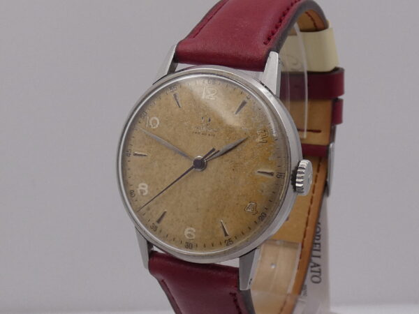 Omega Vintage 2320 ORIGINAL DIAL Acciaio ANNO 1947 Carica Manuale
