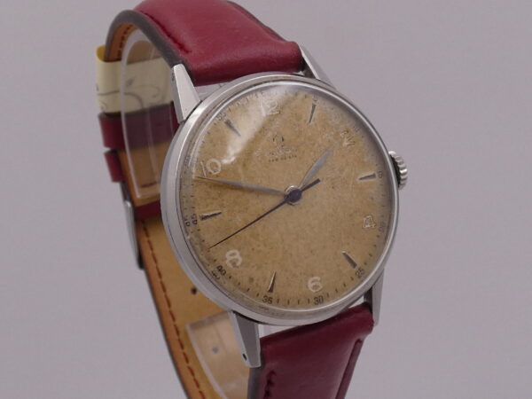 Omega Vintage 2320 ORIGINAL DIAL Acciaio ANNO 1947 Carica Manuale
