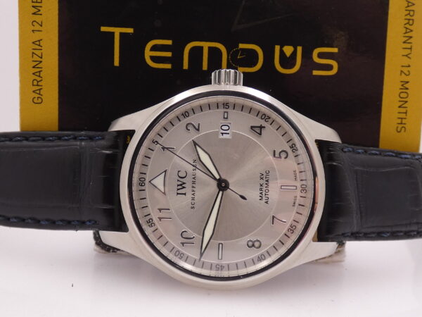 Iwc Fliegeruhr Mark XV IW3253 BOX & PAPERS Anno 2003 Acciaio Automatico