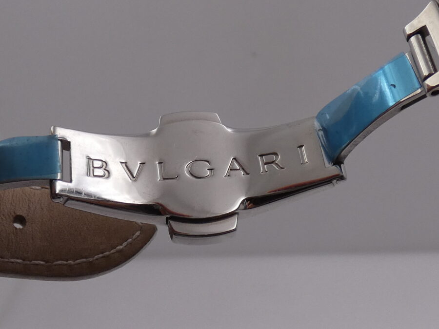 Cronografo Bulgari Diagono CH35S MOP DIAL WITH BOX Acciaio ANNI '2000s - immagine 11