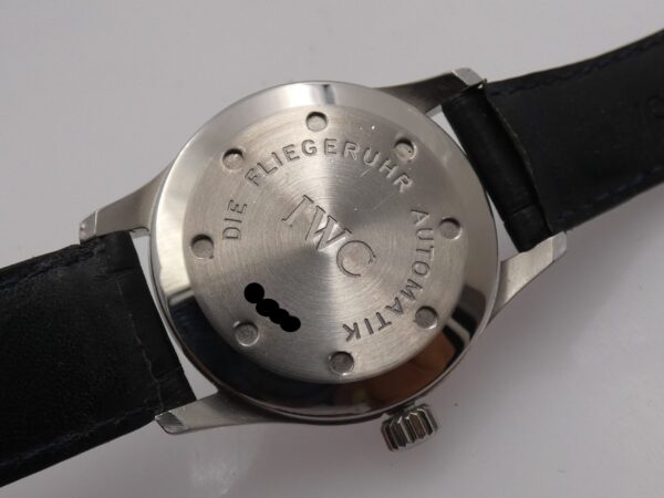 Iwc Fliegeruhr Mark XV IW3253 BOX & PAPERS Anno 2003 Acciaio Automatico