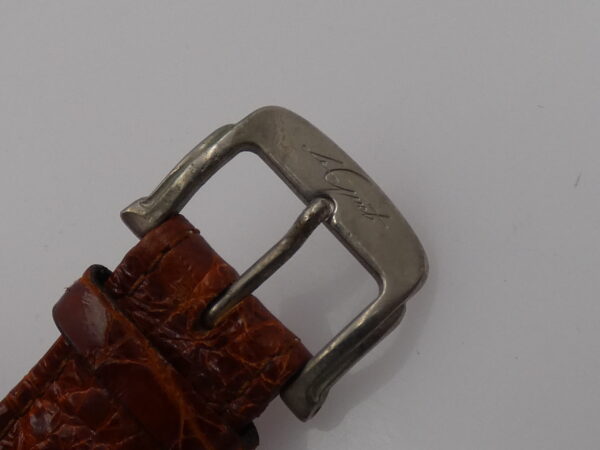 Cronografo Le Guet Moonphases 2690 BOX & PAPERS Acciaio Automatico ANNI '2000s