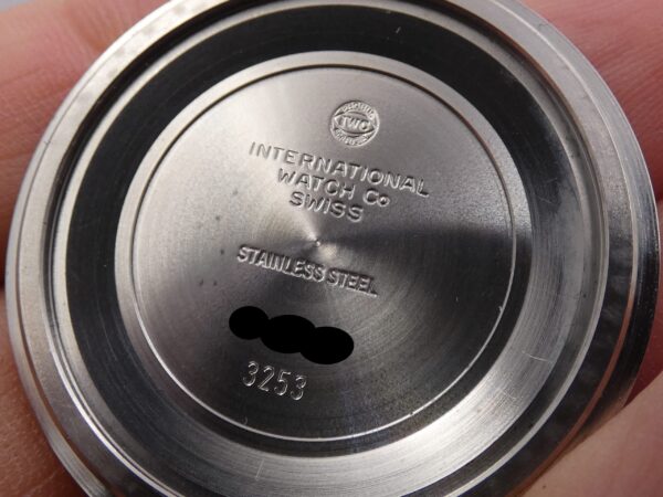 Iwc Fliegeruhr Mark XV IW3253 BOX & PAPERS Anno 2003 Acciaio Automatico