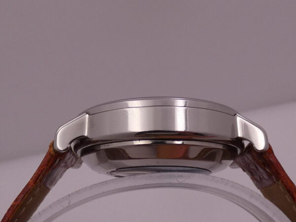 Cronografo Le Guet Moonphases 2690 BOX & PAPERS Acciaio Automatico ANNI '2000s