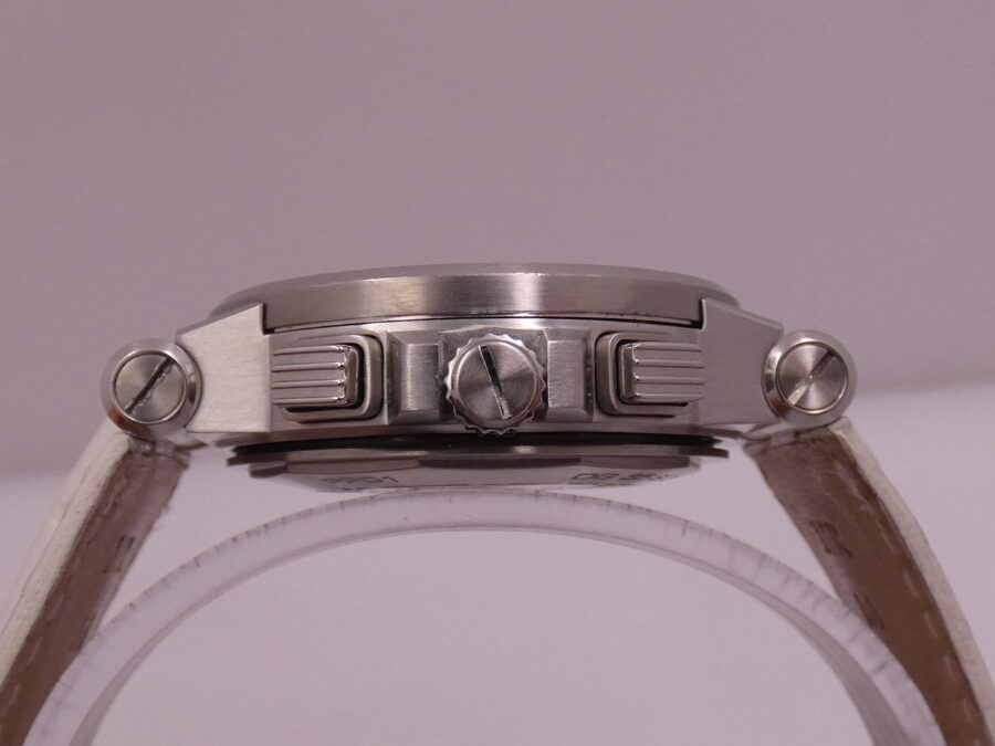 Cronografo Bulgari Diagono CH35S MOP DIAL WITH BOX Acciaio ANNI '2000s - immagine 14