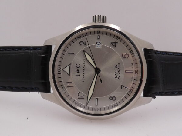 Iwc Fliegeruhr Mark XV IW3253 BOX & PAPERS Anno 2003 Acciaio Automatico