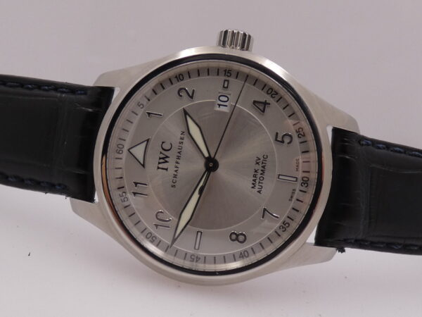 Iwc Fliegeruhr Mark XV IW3253 BOX & PAPERS Anno 2003 Acciaio Automatico