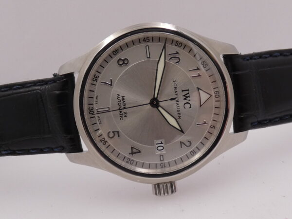 Iwc Fliegeruhr Mark XV IW3253 BOX & PAPERS Anno 2003 Acciaio Automatico