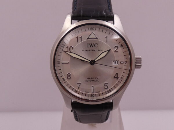 Iwc Fliegeruhr Mark XV IW3253 BOX & PAPERS Anno 2003 Acciaio Automatico
