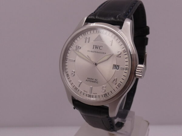 Iwc Fliegeruhr Mark XV IW3253 BOX & PAPERS Anno 2003 Acciaio Automatico