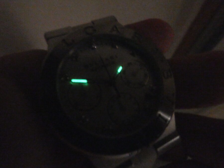 Cronografo Bulgari Diagono CH35S MOP DIAL WITH BOX Acciaio ANNI '2000s - immagine 8