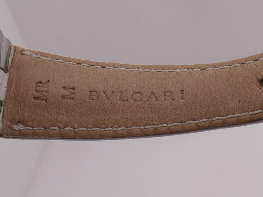 Cronografo Bulgari Diagono CH35S MOP DIAL WITH BOX Acciaio ANNI '2000s - immagine 10