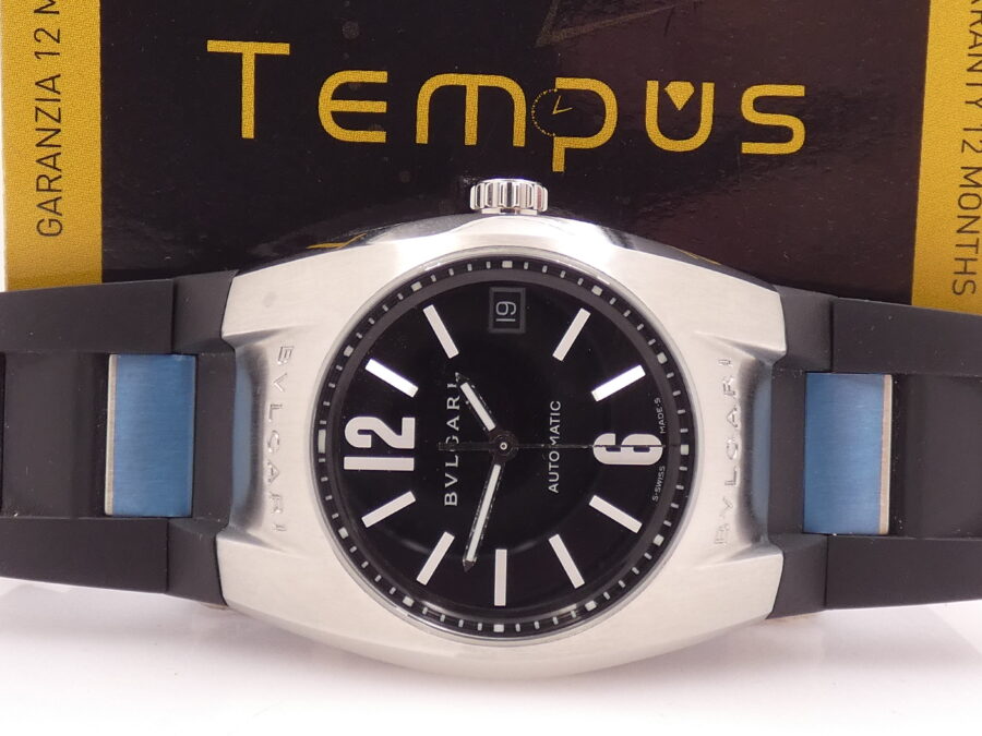 Bulgari Ergon EG35S Acciaio Automatico LIKE NEW ANNI '2000s - immagine 2
