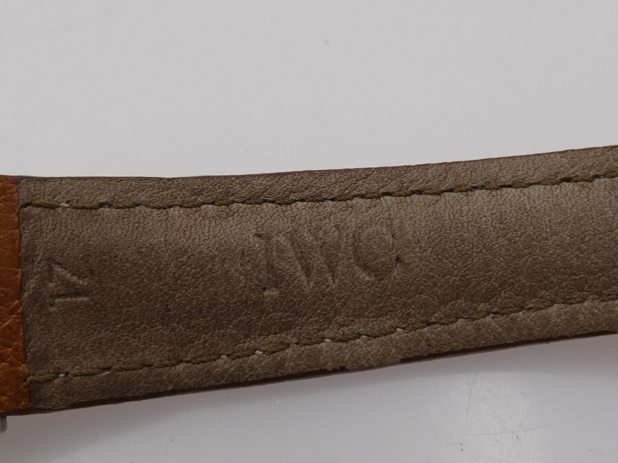 Cronografo IWC Ingenieur 3733 Acciaio & Oro 18 Kt NEW OLD STOCK Mai Indossato ANNI '90 - immagine 10