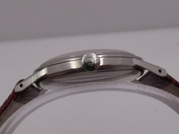 Omega Vintage Jumbo 38mm 2272 Acciaio Carica Manuale