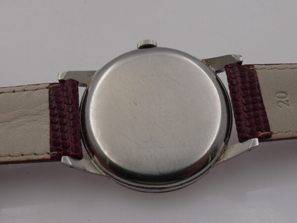 Omega Vintage Jumbo 38mm 2272 Acciaio Carica Manuale