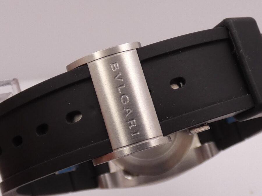 Bulgari Ergon EG35S Acciaio Automatico LIKE NEW ANNI '2000s - immagine 13