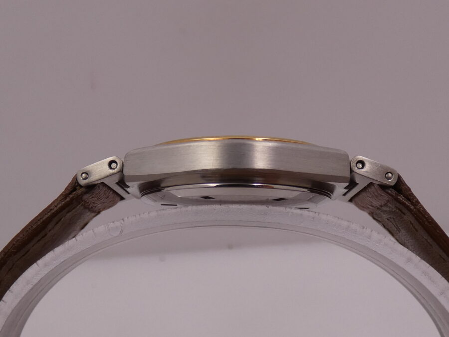 Cronografo IWC Ingenieur 3733 Acciaio & Oro 18 Kt NEW OLD STOCK Mai Indossato ANNI '90 - immagine 12