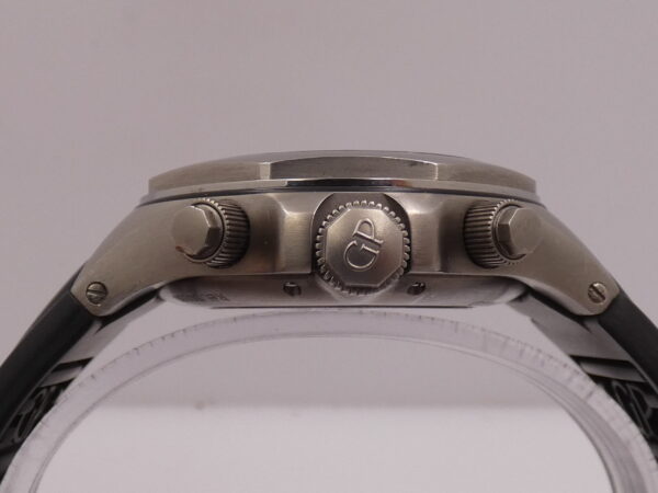 Cronografo Girard Perregaux Laureato Evo 3 80180 Titanio BOX & PAPERS Automatico