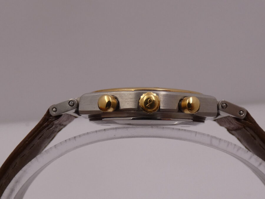 Cronografo IWC Ingenieur 3733 Acciaio & Oro 18 Kt NEW OLD STOCK Mai Indossato ANNI '90 - immagine 13
