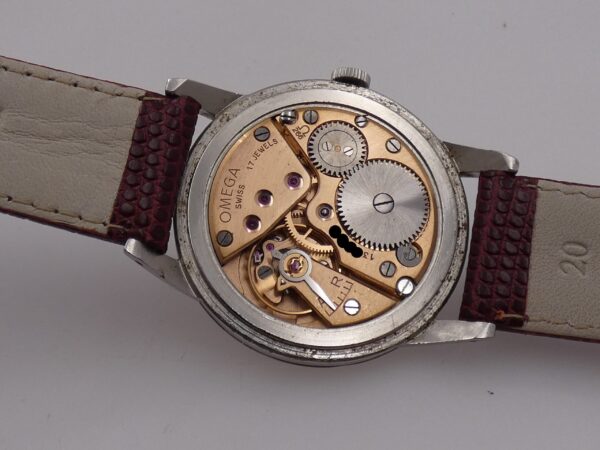 Omega Vintage Jumbo 38mm 2272 Acciaio Carica Manuale