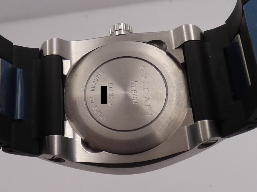 Bulgari Ergon EG35S Acciaio Automatico LIKE NEW ANNI '2000s - immagine 16