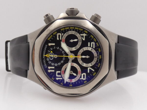 Cronografo Girard Perregaux Laureato Evo 3 80180 Titanio BOX & PAPERS Automatico