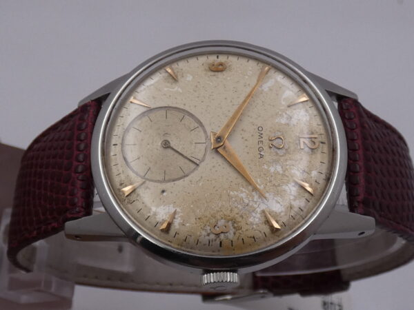 Omega Vintage Jumbo 38mm 2272 Acciaio Carica Manuale