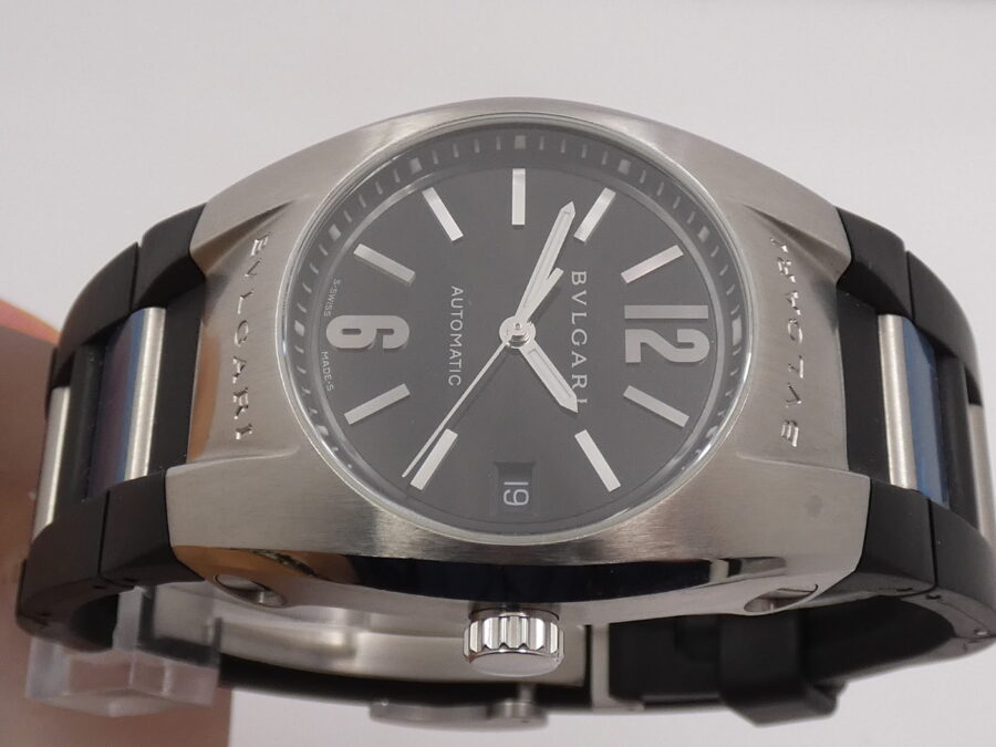 Bulgari Ergon EG35S Acciaio Automatico LIKE NEW ANNI '2000s - immagine 3
