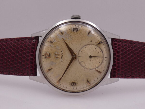 Omega Vintage Jumbo 38mm 2272 Acciaio Carica Manuale