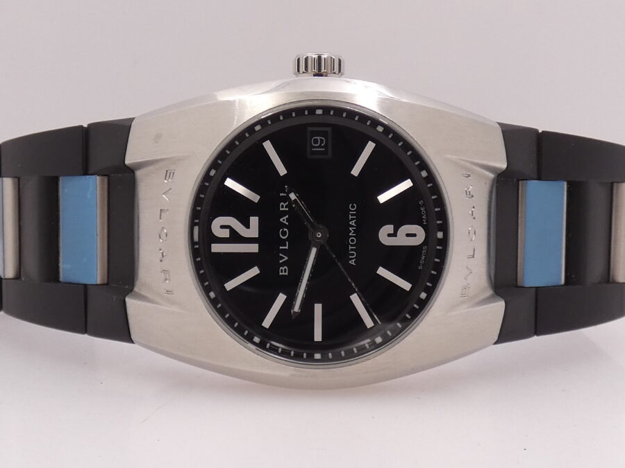 Bulgari Ergon EG35S Acciaio Automatico LIKE NEW ANNI '2000s - immagine 4