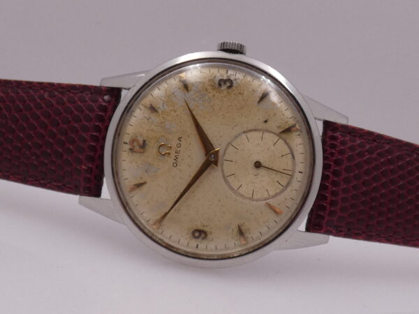 Omega Vintage Jumbo 38mm 2272 Acciaio Carica Manuale