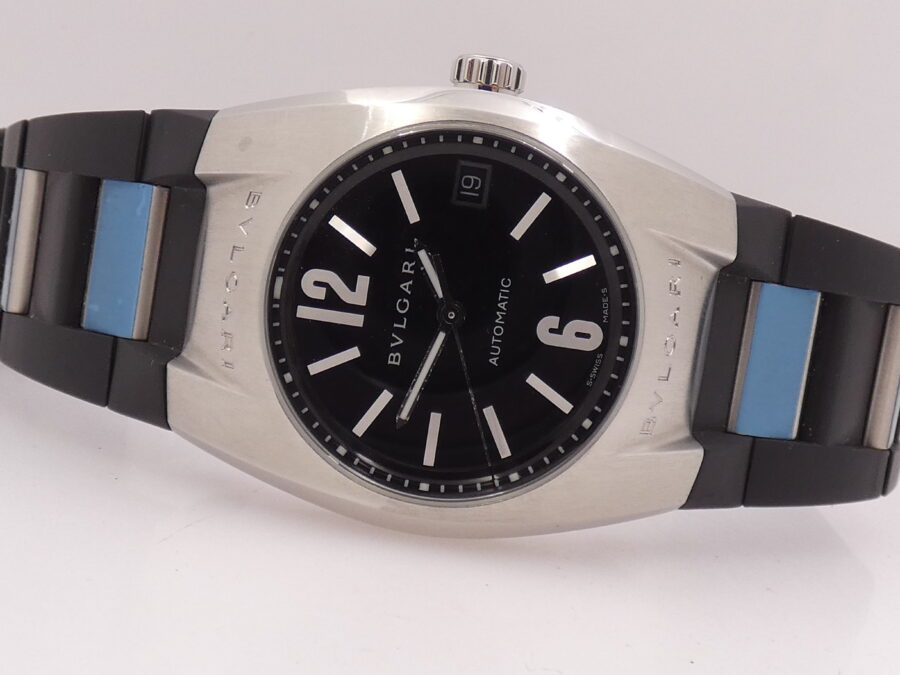 Bulgari Ergon EG35S Acciaio Automatico LIKE NEW ANNI '2000s - immagine 5
