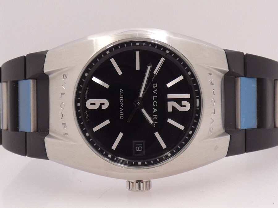 Bulgari Ergon EG35S Acciaio Automatico LIKE NEW ANNI '2000s - immagine 6