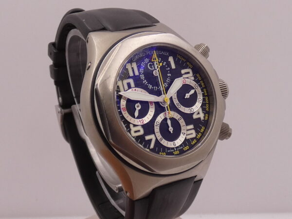 Cronografo Girard Perregaux Laureato Evo 3 80180 Titanio BOX & PAPERS Automatico