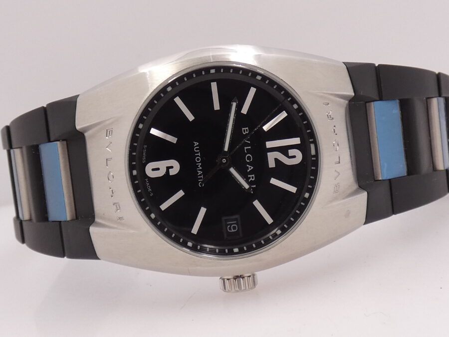 Bulgari Ergon EG35S Acciaio Automatico LIKE NEW ANNI '2000s - immagine 7