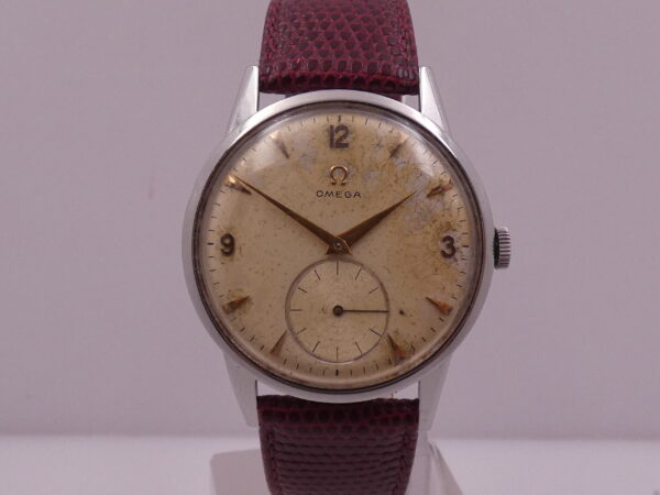Omega Vintage Jumbo 38mm 2272 Acciaio Carica Manuale