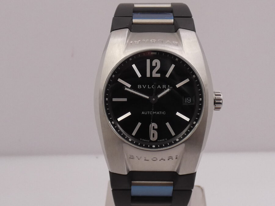 Bulgari Ergon EG35S Acciaio Automatico LIKE NEW ANNI '2000s - immagine 8