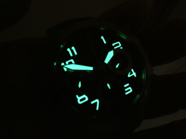 Cronografo Girard Perregaux Laureato Evo 3 80180 Titanio BOX & PAPERS Automatico