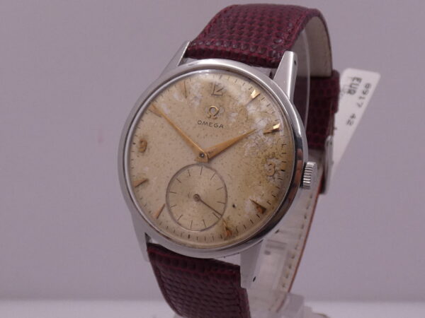 Omega Vintage Jumbo 38mm 2272 Acciaio Carica Manuale
